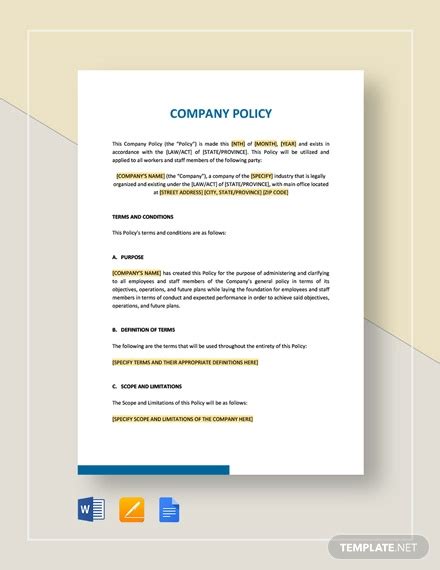 it policy templates for casinos|How To Create An IT Policy For Your Business .